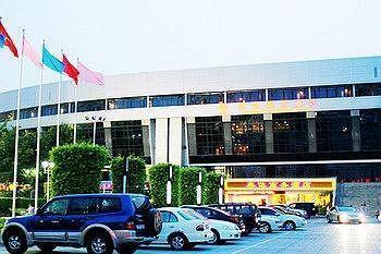 Fuzhou Olympic Games Business Hotel Phúc Châu Ngoại thất bức ảnh